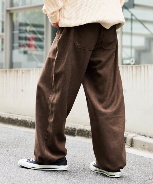CIAOPANIC TYPY（チャオパニックティピー）の「【UNISEX】アソート柄フランネルカーブパンツ（その他パンツ・メンズ・ブラック/ブラウン/グレー・MEDIUM/LARGE）」の10枚目の写真