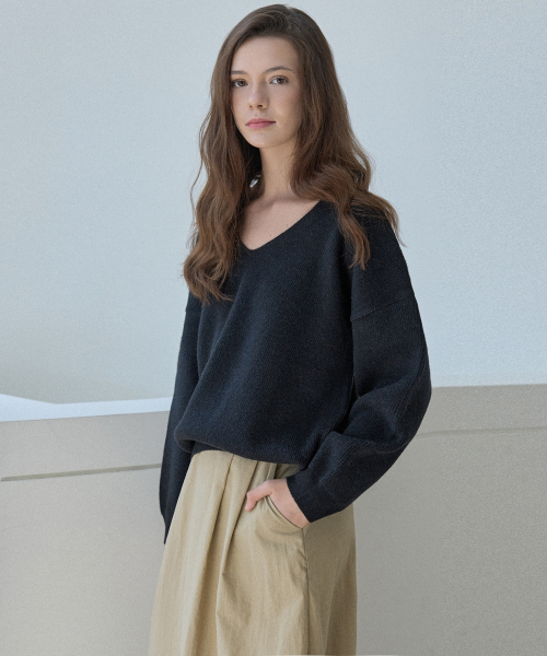 AVANT-G(アバン)の「Waistband Volume Maxi Skirt - BEIGE(スカート・レディース・その他・FREE)」の5枚目の写真