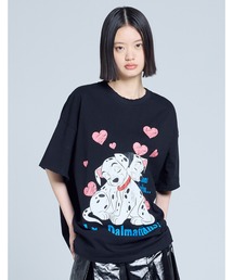 【8】【it】【little sunny bite Disney collection】【little sunny bite Disney collection】 little sunny bite ★ Disney 101 big tee