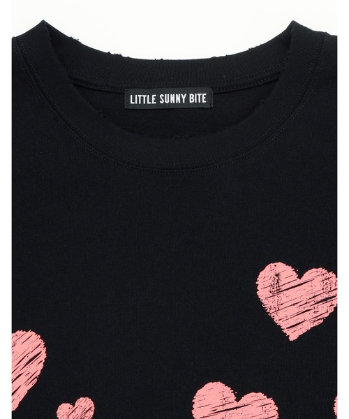 Little sunny bite（リトルサニーバイト）の「【8】【it】【little sunny bite Disney collection】【little sunny bite Disney collection】 little sunny bite ★ Disney 101 big tee（Tシャツ/カットソー・レディース・ブラック/ピンク/ホワイト・MEDIUM/SMALL）」の15枚目の写真