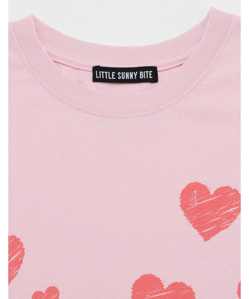 Little sunny bite（リトルサニーバイト）の「【8】【it】【little sunny bite Disney collection】【little sunny bite Disney collection】 little sunny bite ★ Disney 101 big tee（Tシャツ/カットソー・レディース・ブラック/ピンク/ホワイト・MEDIUM/SMALL）」の13枚目の写真