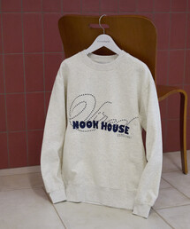 Firsthand（ファーストハンド）の「限定展開 Firsthand/ファーストハンド オーガニックコットン刺繍プリントスウェット（スウェット）」