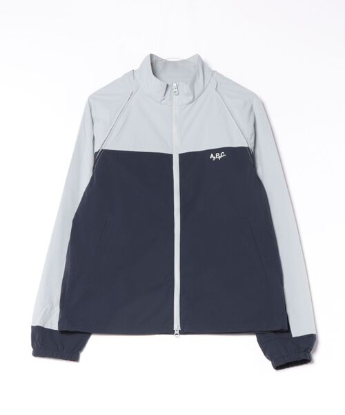 A.P.C. GOLF（アー・ペー・セー ゴルフ）の「TEXBRID 2WAYストレッチJK（その他アウター・メンズ・ブラック/ネイビー・L）」の2枚目の写真