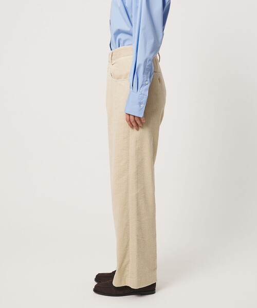 UNITED ARROWS(ユナイテッドアローズ)の「コーデュロイ ワイドパンツ(その他パンツ・レディース・ダークブラウン/ナチュラル・38/36)」の9枚目の写真
