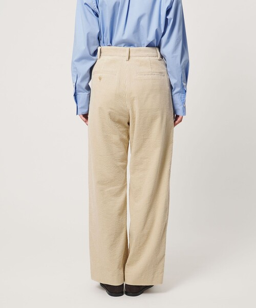 UNITED ARROWS(ユナイテッドアローズ)の「コーデュロイ ワイドパンツ(その他パンツ・レディース・ダークブラウン/ナチュラル・38/36)」の10枚目の写真
