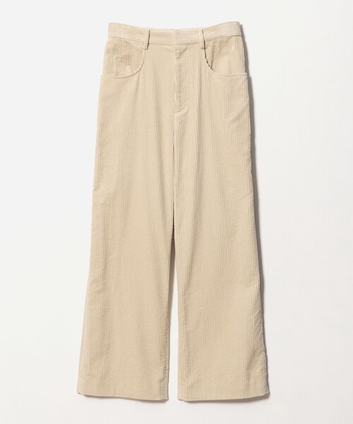 UNITED ARROWS(ユナイテッドアローズ)の「コーデュロイ ワイドパンツ(その他パンツ・レディース・ダークブラウン/ナチュラル・38/36)」の18枚目の写真
