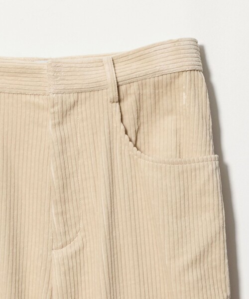 UNITED ARROWS(ユナイテッドアローズ)の「コーデュロイ ワイドパンツ(その他パンツ・レディース・ダークブラウン/ナチュラル・38/36)」の19枚目の写真