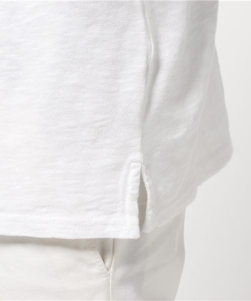 WHO'S WHO gallery（フーズフーギャラリー）の「フルーツモックネック（スウェット・メンズ・ホワイト/ブラック/グレー・LARGE/MEDIUM）」の9枚目の写真