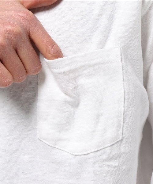 WHO'S WHO gallery（フーズフーギャラリー）の「フルーツモックネック（スウェット・メンズ・ホワイト/ブラック/グレー・LARGE/MEDIUM）」の10枚目の写真