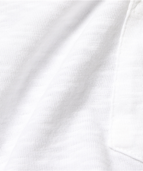 WHO'S WHO gallery（フーズフーギャラリー）の「フルーツモックネック（スウェット・メンズ・ホワイト/ブラック/グレー・LARGE/MEDIUM）」の4枚目の写真