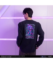 AIR TWOKYO（エアトゥーキョー）の「『攻殻機動隊 THE GHOST IN THE SHELL』サイバーグラフィックロングスリーブTシャツ 1（起動）（Tシャツ/カットソー）」