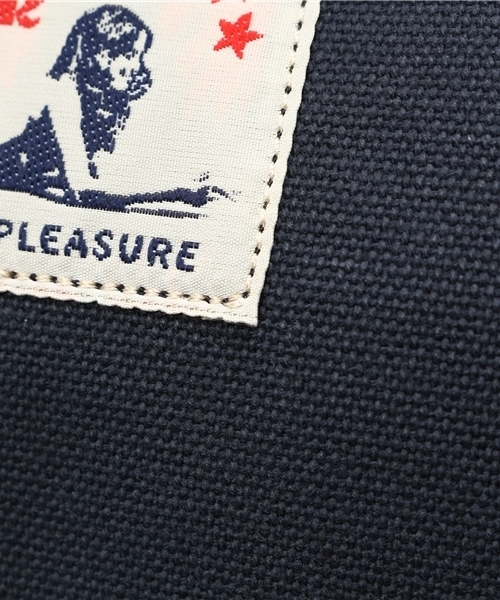 HYSTERIC GLAMOUR(ヒステリックグラマー)の「COLLEGE LEAGUE キャンバス2WAYリュック(バックパック/リュック・メンズ・ホワイト系その他/ネイビー・FREE)」の11枚目の写真
