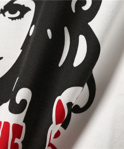 HYSTERIC GLAMOUR(ヒステリックグラマー)の「ZOMBIE ZOMBIE pt T-SH(Tシャツ/カットソー・メンズ・ホワイト/イエロー/ブラック・MEDIUM/SMALL/LARGE/X-LARGE)」の10枚目の写真