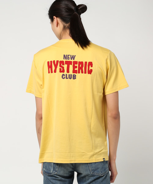 HYSTERIC GLAMOUR(ヒステリックグラマー)の「ZOMBIE ZOMBIE pt T-SH(Tシャツ/カットソー・メンズ・ホワイト/イエロー/ブラック・MEDIUM/SMALL/LARGE/X-LARGE)」の11枚目の写真