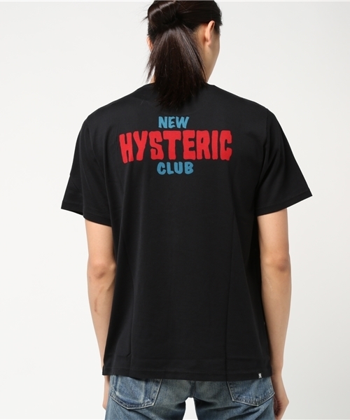 HYSTERIC GLAMOUR(ヒステリックグラマー)の「ZOMBIE ZOMBIE pt T-SH(Tシャツ/カットソー・メンズ・ホワイト/イエロー/ブラック・MEDIUM/SMALL/LARGE/X-LARGE)」の12枚目の写真