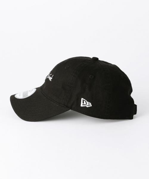 NEW ERA（ニューエラ）の「【別注】 ＜NEW ERA＞ ∴ 9TWENTY NY/キャップ◆（キャップ・メンズ・ブラック/ライトピンク・ONE SIZE）」の3枚目の写真
