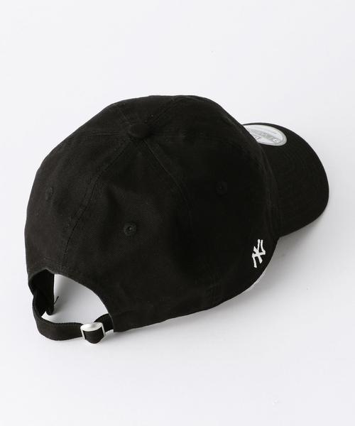 NEW ERA（ニューエラ）の「【別注】 ＜NEW ERA＞ ∴ 9TWENTY NY/キャップ◆（キャップ・メンズ・ブラック/ライトピンク・ONE SIZE）」の4枚目の写真