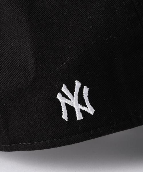 NEW ERA（ニューエラ）の「【別注】 ＜NEW ERA＞ ∴ 9TWENTY NY/キャップ◆（キャップ・メンズ・ブラック/ライトピンク・ONE SIZE）」の6枚目の写真