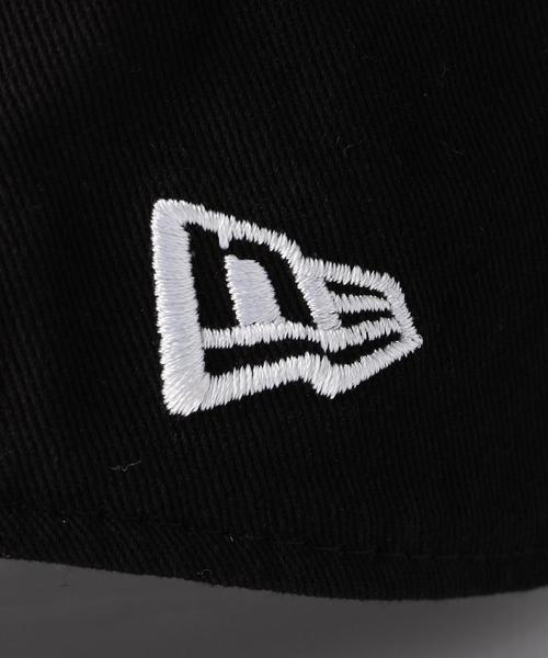 NEW ERA（ニューエラ）の「【別注】 ＜NEW ERA＞ ∴ 9TWENTY NY/キャップ◆（キャップ・メンズ・ブラック/ライトピンク・ONE SIZE）」の7枚目の写真