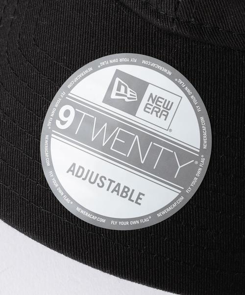 NEW ERA（ニューエラ）の「【別注】 ＜NEW ERA＞ ∴ 9TWENTY NY/キャップ◆（キャップ・メンズ・ブラック/ライトピンク・ONE SIZE）」の8枚目の写真