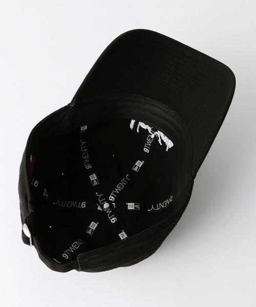 NEW ERA（ニューエラ）の「【別注】 ＜NEW ERA＞ ∴ 9TWENTY NY/キャップ◆（キャップ・メンズ・ブラック/ライトピンク・ONE SIZE）」の9枚目の写真