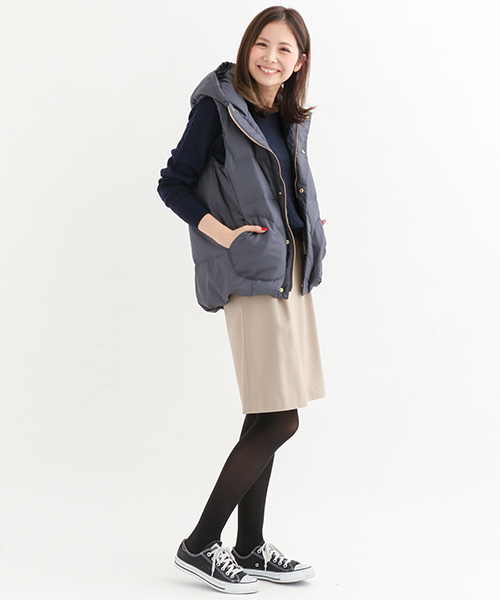 URBAN RESEARCH Sonny Label(アーバンリサーチサニーレーベル)の「Sonny Label ウォッシャブルウールケーブルプルオーバー(ニット/セーター・レディース・テラコッタ/ベージュ/ネイビー/ブラウン系その他/グレー・FREE)」の18枚目の写真