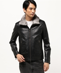 【美品】ブラックレーベルクレストブリッジ ライナー付き ライダースジャケット M 美品】ブラックレーベルクレストブリッジ ライナー付き