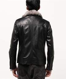 【美品】ブラックレーベルクレストブリッジ ライナー付き ライダースジャケット M 美品】ブラックレーベルクレストブリッジ ライナー付き