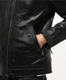 【美品】ブラックレーベルクレストブリッジ ライナー付き ライダースジャケット M BLACK LABEL CRESTBRIDGE（ブラックレーベル・クレストブリッジ