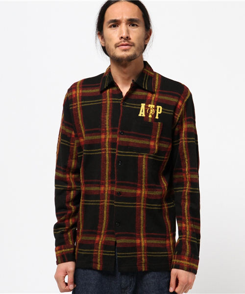 HYSTERIC GLAMOUR（ヒステリックグラマー）の「ATP pt SH（ポロシャツ）」 - WEAR