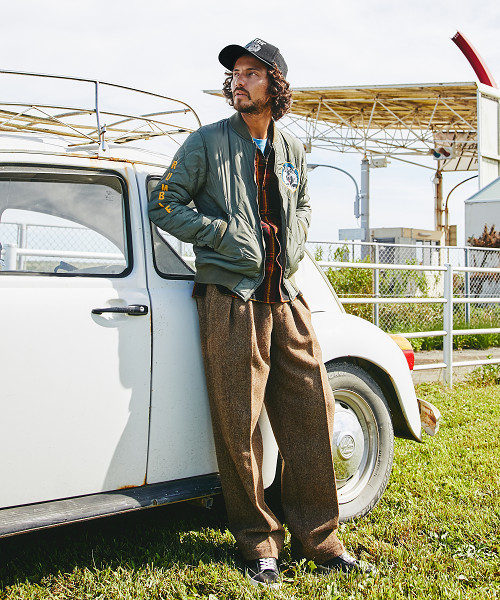 HYSTERIC GLAMOUR（ヒステリックグラマー）の「ATP pt SH（ポロシャツ・メンズ・レッド系その他/ブラック・MEDIUM/LARGE/SMALL）」の4枚目の写真