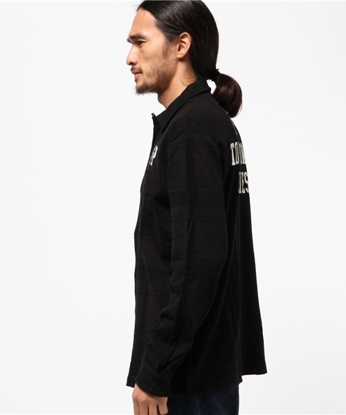 HYSTERIC GLAMOUR（ヒステリックグラマー）の「ATP pt SH（ポロシャツ・メンズ・レッド系その他/ブラック・MEDIUM/LARGE/SMALL）」の8枚目の写真