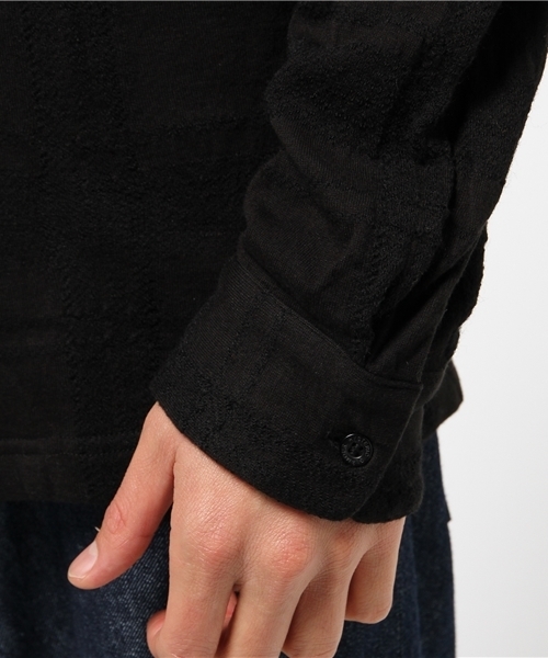 HYSTERIC GLAMOUR（ヒステリックグラマー）の「ATP pt SH（ポロシャツ・メンズ・レッド系その他/ブラック・MEDIUM/LARGE/SMALL）」の5枚目の写真