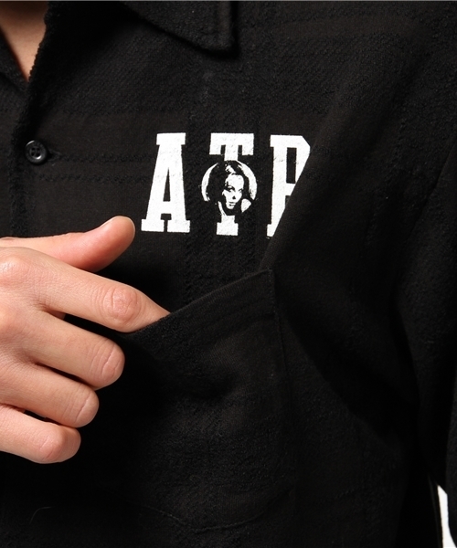 HYSTERIC GLAMOUR（ヒステリックグラマー）の「ATP pt SH（ポロシャツ・メンズ・レッド系その他/ブラック・MEDIUM/LARGE/SMALL）」の12枚目の写真