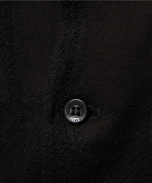 HYSTERIC GLAMOUR（ヒステリックグラマー）の「ATP pt SH（ポロシャツ・メンズ・レッド系その他/ブラック・MEDIUM/LARGE/SMALL）」の10枚目の写真