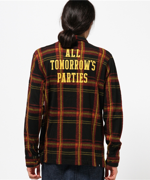 HYSTERIC GLAMOUR（ヒステリックグラマー）の「ATP pt SH（ポロシャツ・メンズ・レッド系その他/ブラック・MEDIUM/LARGE/SMALL）」の9枚目の写真