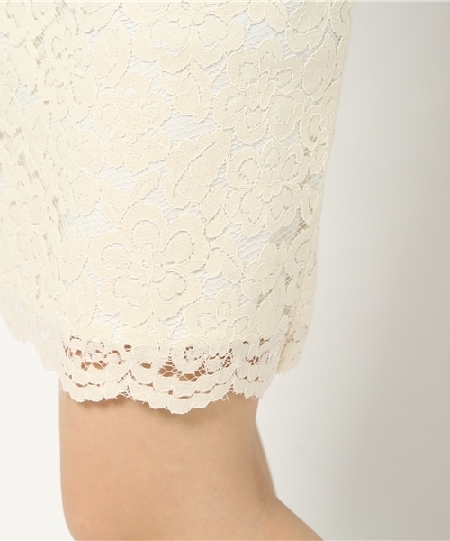 PROPORTION BODY DRESSING（プロポーションボディドレッシング）の「【AneCan 12月号掲載】ウィンターレースタイトスカート（スカート・レディース・ピンク/ホワイト系その他/ベージュ・1/2/3）」の9枚目の写真