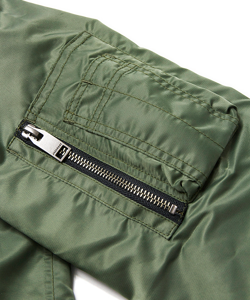 JACKROSE（ジャックローズ）の「フード付きリバーシブルMA-1 （MA-1・メンズ・カーキ/ブラック・L/XL/M）」の18枚目の写真