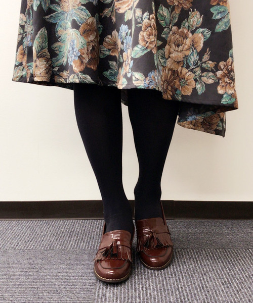 archives（アルシーヴ）の「キルトタッセルローファー（ローファー・レディース・ブラウン/ブラック・LARGE/MEDIUM）」の13枚目の写真