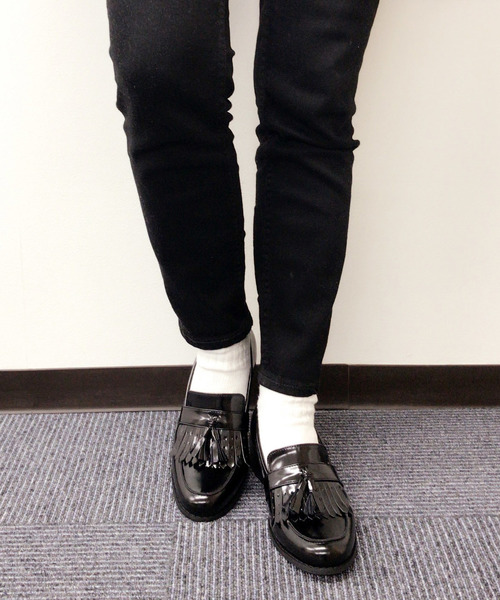 archives（アルシーヴ）の「キルトタッセルローファー（ローファー・レディース・ブラウン/ブラック・LARGE/MEDIUM）」の15枚目の写真