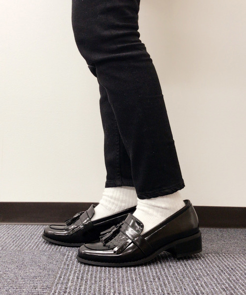 archives（アルシーヴ）の「キルトタッセルローファー（ローファー・レディース・ブラウン/ブラック・LARGE/MEDIUM）」の16枚目の写真