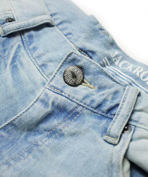 JACKROSE(ジャックローズ)の「スーパーストレッチベーシックデニム(デニムパンツ・メンズ・サックスブルー/インディゴブルー・L/S/M/XL)」の16枚目の写真