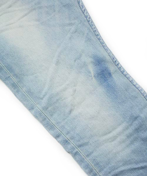 JACKROSE(ジャックローズ)の「スーパーストレッチベーシックデニム(デニムパンツ・メンズ・サックスブルー/インディゴブルー・L/S/M/XL)」の8枚目の写真