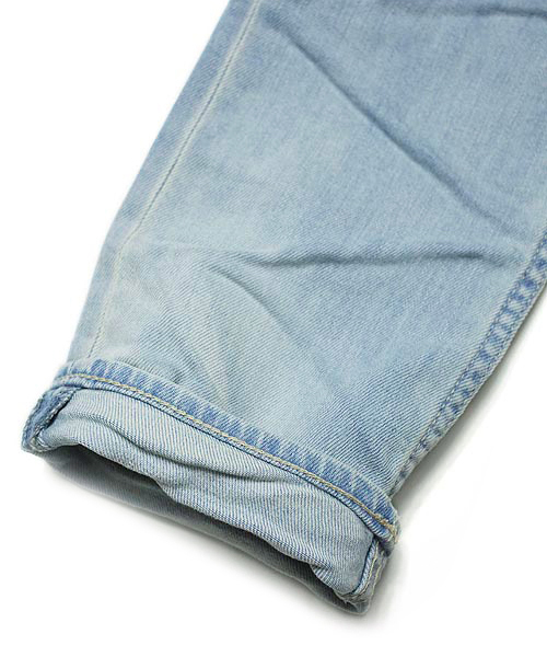 JACKROSE(ジャックローズ)の「スーパーストレッチベーシックデニム(デニムパンツ・メンズ・サックスブルー/インディゴブルー・L/S/M/XL)」の9枚目の写真