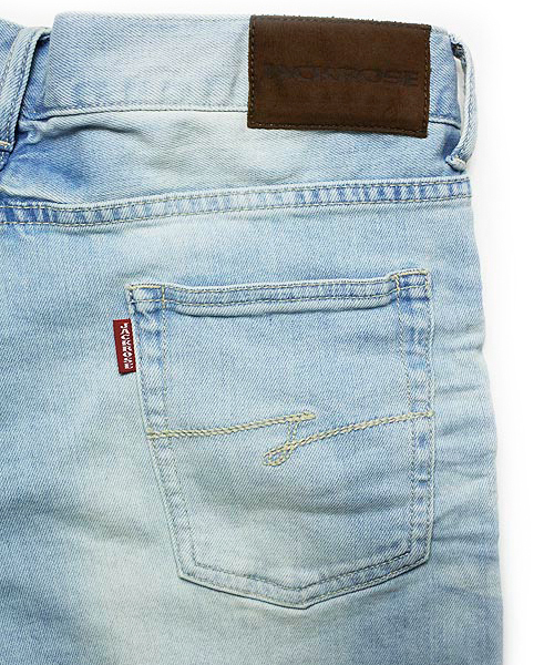 JACKROSE(ジャックローズ)の「スーパーストレッチベーシックデニム(デニムパンツ・メンズ・サックスブルー/インディゴブルー・L/S/M/XL)」の11枚目の写真