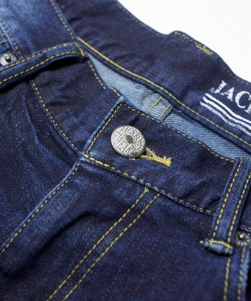 JACKROSE(ジャックローズ)の「スーパーストレッチベーシックデニム(デニムパンツ・メンズ・サックスブルー/インディゴブルー・L/S/M/XL)」の13枚目の写真