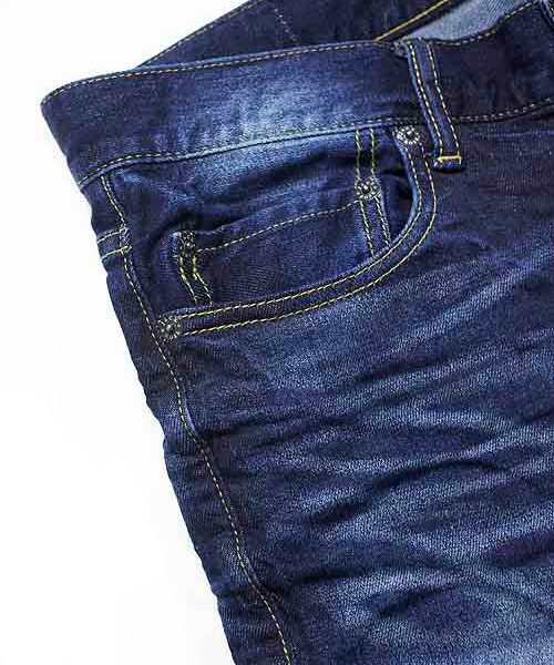 JACKROSE(ジャックローズ)の「スーパーストレッチベーシックデニム(デニムパンツ・メンズ・サックスブルー/インディゴブルー・L/S/M/XL)」の4枚目の写真