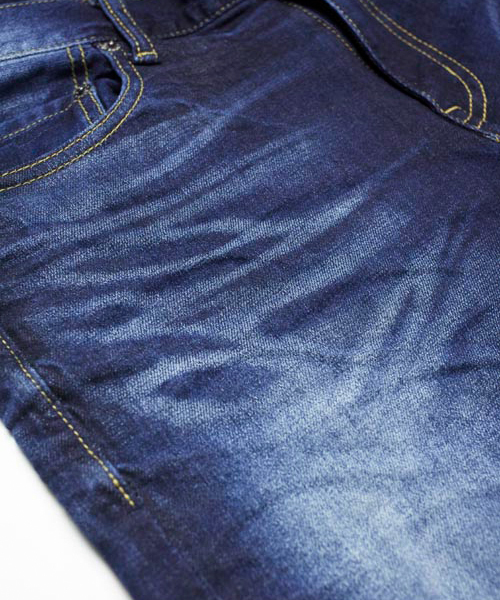 JACKROSE(ジャックローズ)の「スーパーストレッチベーシックデニム(デニムパンツ・メンズ・サックスブルー/インディゴブルー・L/S/M/XL)」の5枚目の写真