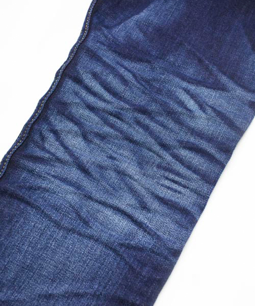 JACKROSE(ジャックローズ)の「スーパーストレッチベーシックデニム(デニムパンツ・メンズ・サックスブルー/インディゴブルー・L/S/M/XL)」の7枚目の写真