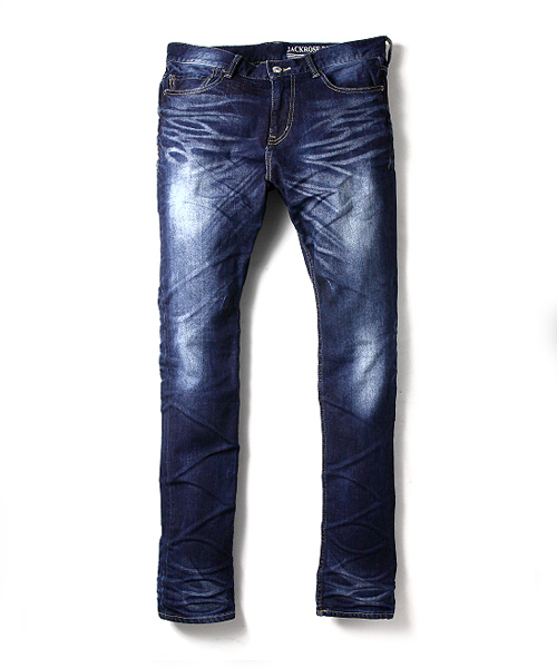 JACKROSE(ジャックローズ)の「スーパーストレッチベーシックデニム(デニムパンツ・メンズ・サックスブルー/インディゴブルー・L/S/M/XL)」の22枚目の写真